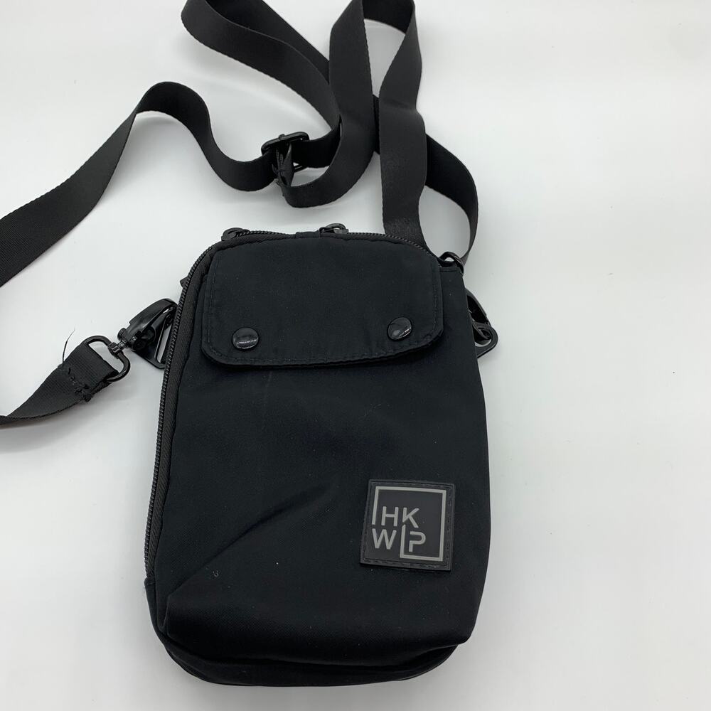 IHKWIP Crossbody Purse Womens Black Color Adjustable Strap Bag